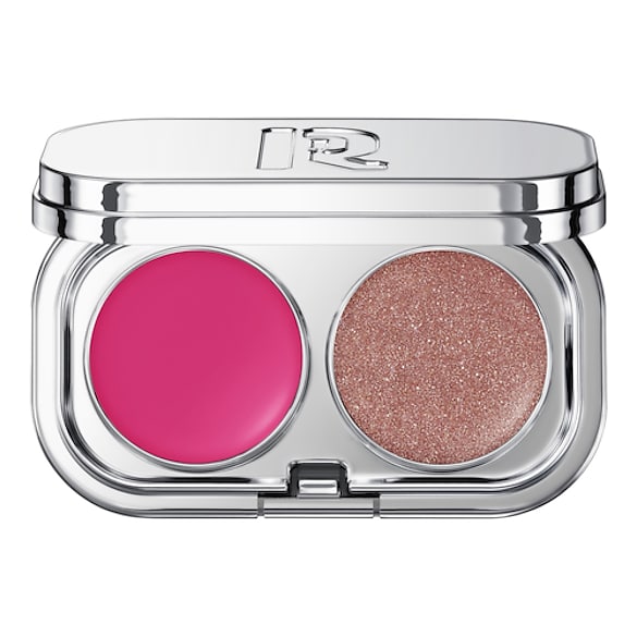 Mini Blushy Palette - Balsamo per la Pelle, Blush Colorato per Labbra e Guance , RABANNE MAKEUP
